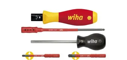 Produktfoto 1 von Wiha SL/PZ1 Drehmomentschraubendreher 0.8 To 5.0 Nm / ±6 %