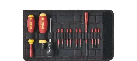 Produktfoto 1 von Wiha 2.5 mm, 3.5 mm, 5.5 mm, PH1 mm, PH2 mm, PZ1 mm, PZ2 mm, SL/PZ1 mm, SL/PZ2 mm Drehmomentschraubendreher 0.8 To 5.0