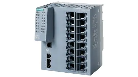 Produktfoto 1 von Siemens Netzwerk Switch 17-Port Managed Switch 100Mbit/s