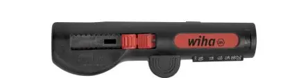 Produktfoto 1 von Wiha Abisolierer, Rund 0.5 to 6mm², 125 mm