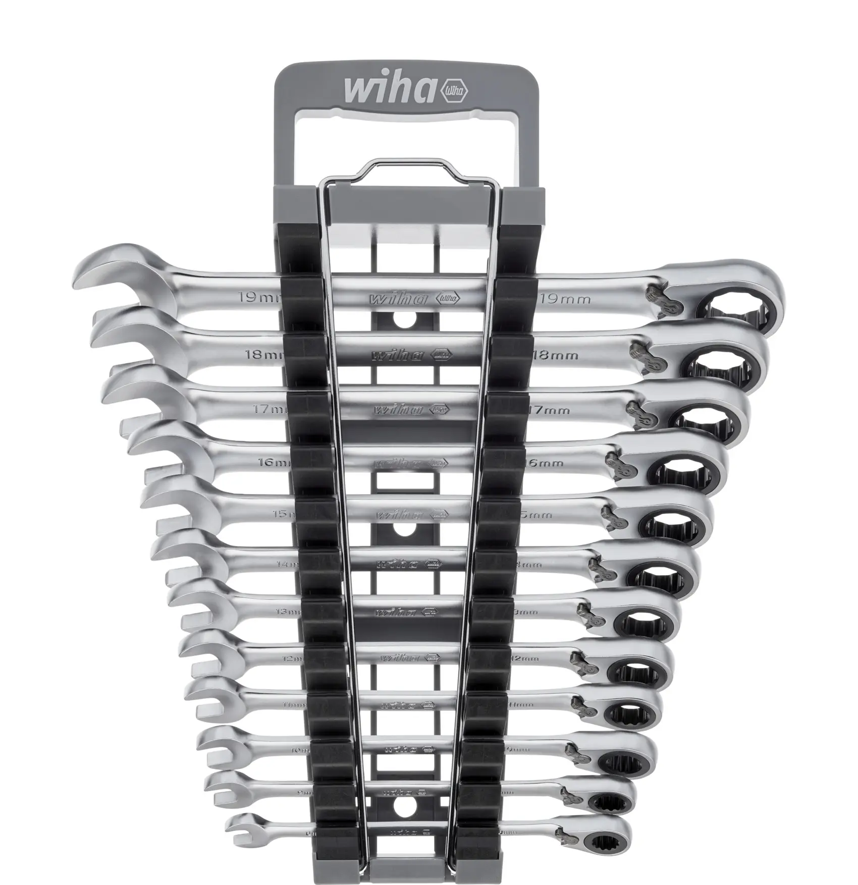 Produktfoto 1 von Wiha Schraubenschlüssel, CrV-Stahl, Länge 233 mm