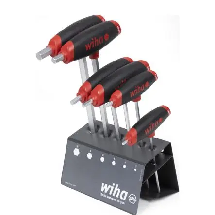 Produktfoto 1 von Wiha Sechskantschlüssel 7 L 3 to 10 mm