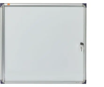 Produktfoto 1 von Nobo Magnetisch Notiztafel Weiß Magnetisch Aluminium B. 680mm H. 725 mm