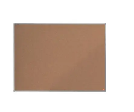 Produktfoto 1 von Nobo Notiztafel Braun Kork Aluminium B. 1200mm H. 982 mm