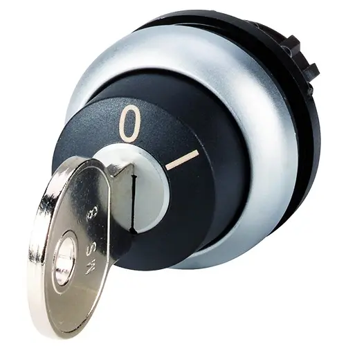 Produktfoto 1 von Eaton Schlüsselschalter 22.5 mm 2 Positionen MS8