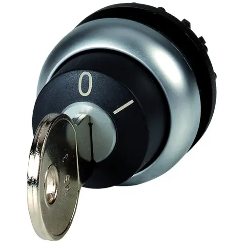 Produktfoto 1 von Eaton Schlüsselschalter 22.5 mm 2 Positionen MS3