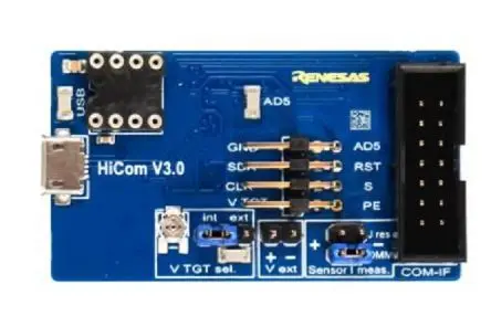 Produktfoto 1 von Renesas ZMOD4510 Evaluierungskit ZMOD4510, Evaluierungsplatine Entwicklungstool Sensor, Luftgütesensor für ZMOD4510