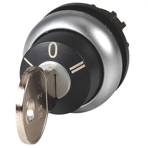 Produktfoto 1 von Eaton Schlüsselschalter 22.5 mm 3 Positionen MS3