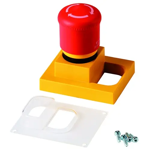 Produktfoto 1 von Eaton Drucktastengehäuse, 1, Kunststoff, IP65