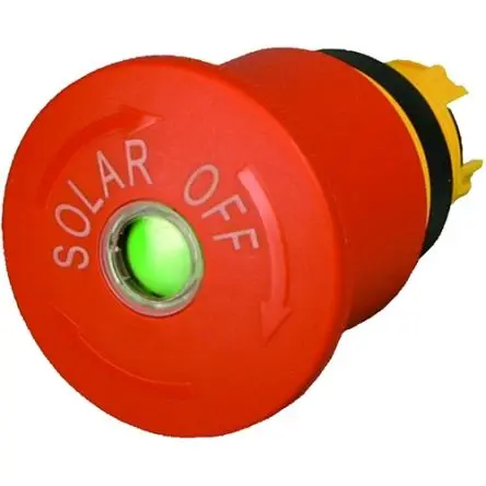 Produktfoto 1 von Eaton Eaton Moeller Schalter Ø 23 mm Rot, IP67, IP69K