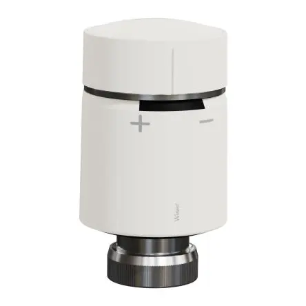 Produktfoto 1 von Schneider Electric Wiser Thermostat, 30 °C, 5 °C 1.5V