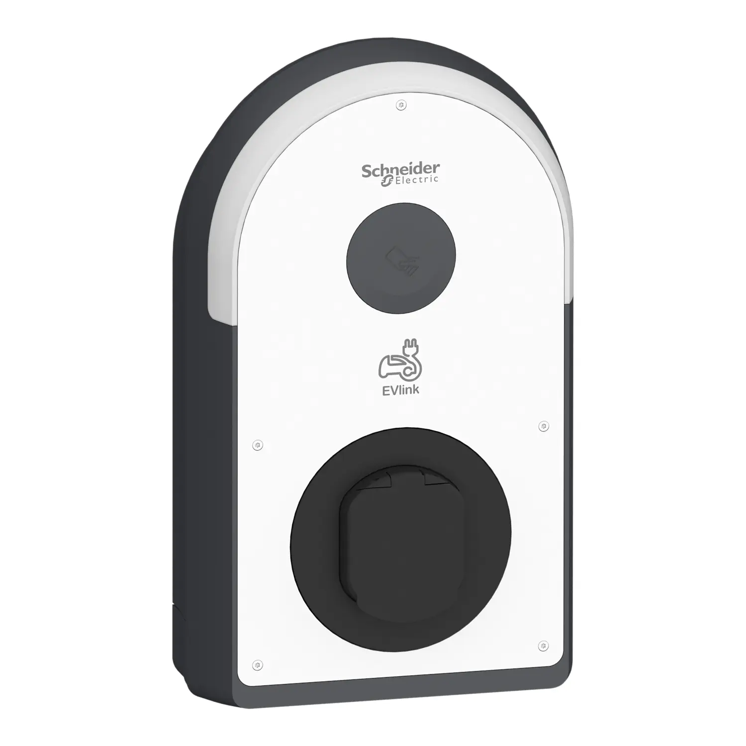 Produktfoto 1 von Schneider Electric 1P+N-Phasen EV-Ladestation 7.4kW, 220 → 240V / 32A, 153mm x 317mm x 529mm