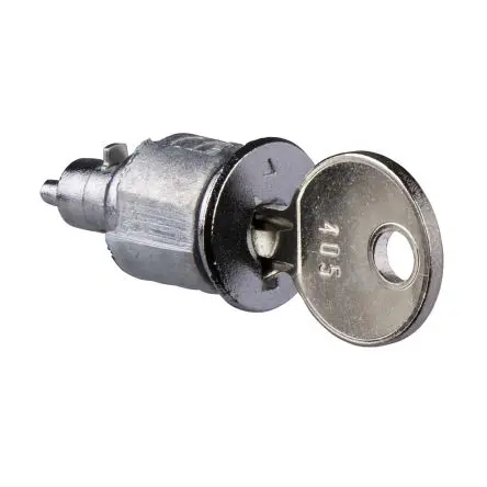 Produktfoto 1 von Schneider Electric PrismaSeT Schließzylinder Silber für Tür B. 10mm H. 5 mm