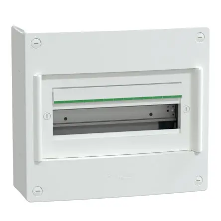 Schneider Electric LVSXT; Gehäuse; Technoplast; Weiß; IK08, IK09 IP40, IP30 Breite 302 mm Höhe 300 mm Länge 125 mm