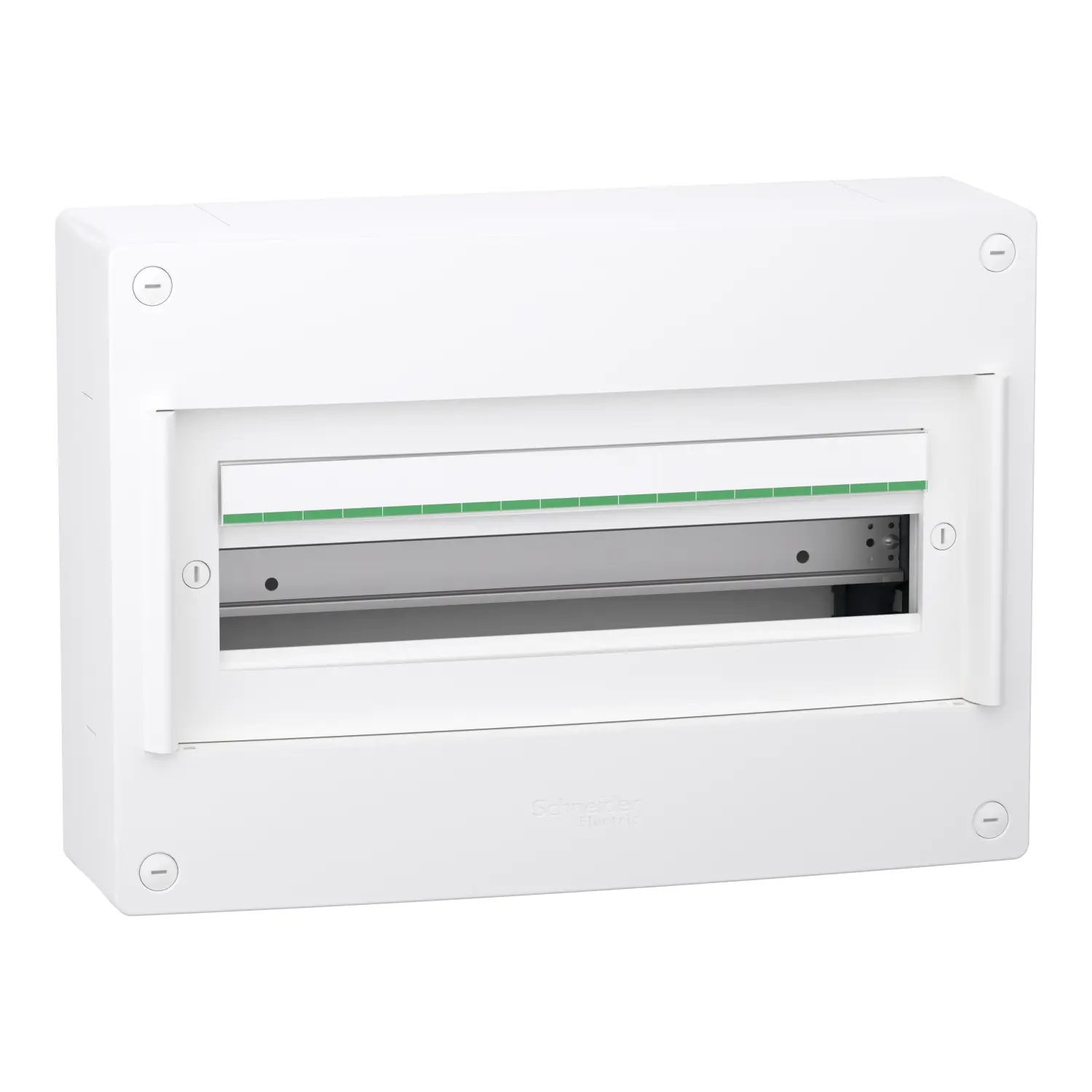 Produktfoto 1 von Schneider Electric LVSXT; Gehäuse; Technoplast; Weiß; IK09, IK08 IP30, IP40 Breite 426 mm Höhe 300 mm Länge 125 mm