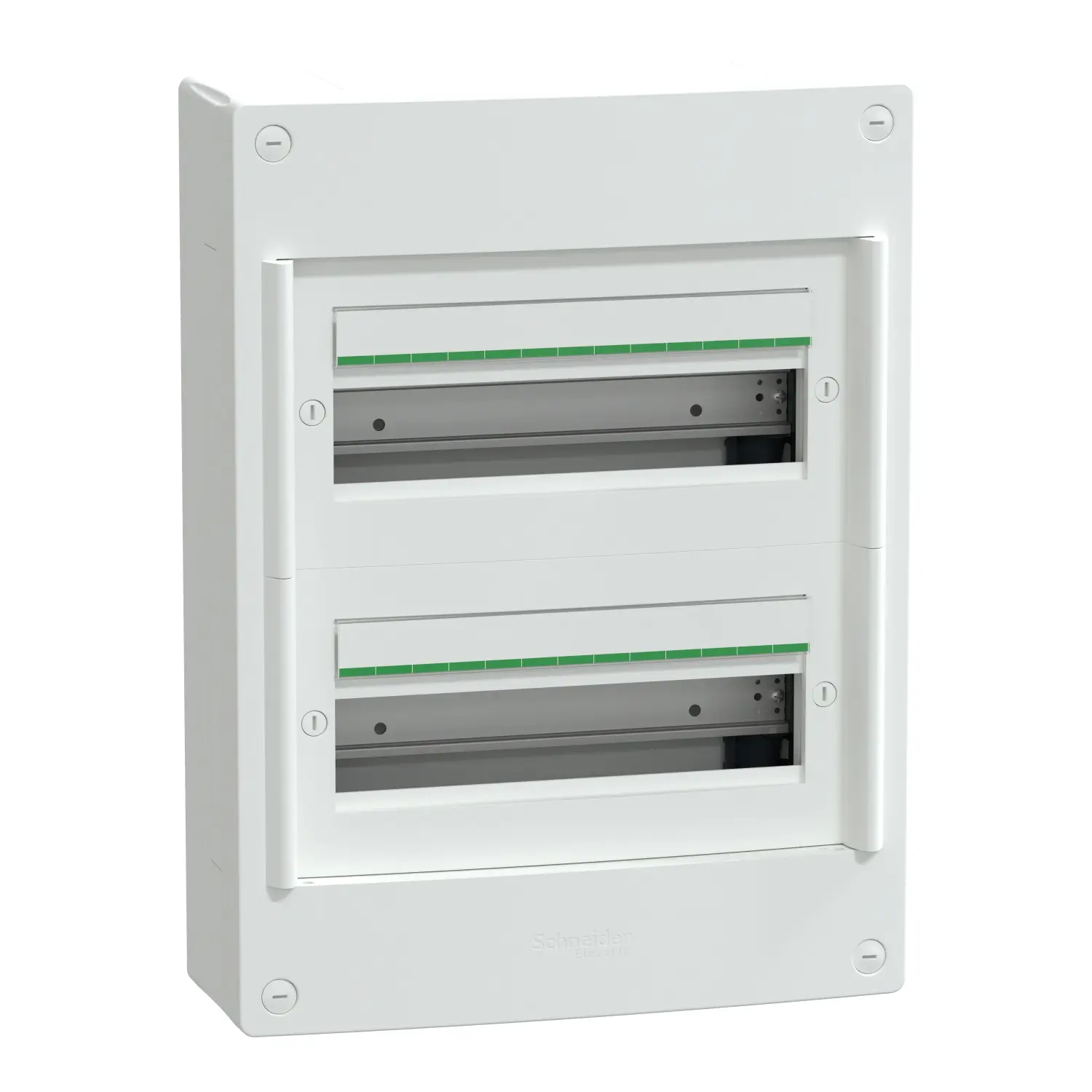 Produktfoto 1 von Schneider Electric LVSXT; Gehäuse; Technoplast; Weiß; IK09, IK08 IP40, IP30 Breite 302 mm Höhe 450 mm Länge 125 mm