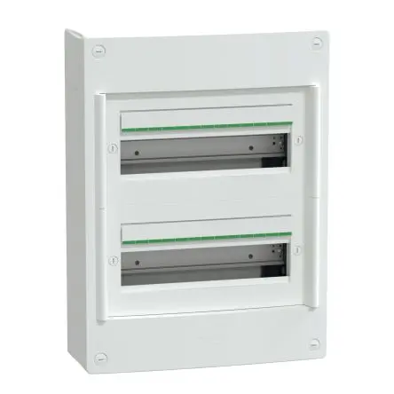 Produktfoto 1 von Schneider Electric LVSXT; Gehäuse; Technoplast; Weiß; IK09, IK08 IP40, IP30 Breite 302 mm Höhe 450 mm Länge 125 mm