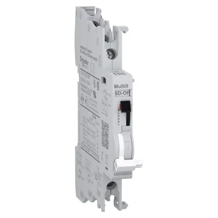 Produktfoto 1 von Schneider Electric Multi9 Hilfskontakt 2-polig, 2 Wechsler mit Schraubanschlussklemme Anschluss 6 A, 250V