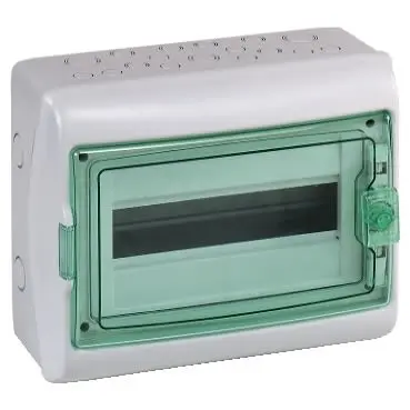 Produktfoto 1 von Schneider Electric Mureva Schaltschrank Glatt, 1-fach, Polymer, 340mm IEC, 160 mm IP65, 88 mm SMD, 280 mm, Hellgrau