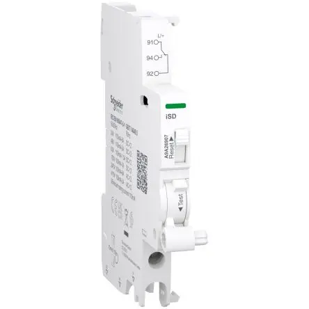 Produktfoto 1 von Schneider Electric Acti9 Auxiliaires Hilfskontakt 1-polig, 1 Wechsler mit Schraubanschlussklemme Anschluss 6 A, 240V
