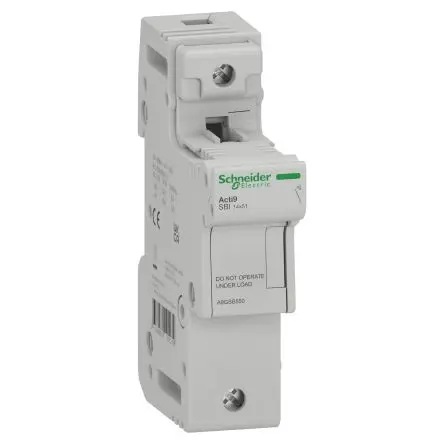 Produktfoto 1 von Schneider Electric Acti9 Fusible Sicherungsschalter-Trennschalter / 1-polig Umschlossen, 14 x 51 mm Sicherungsgröße
