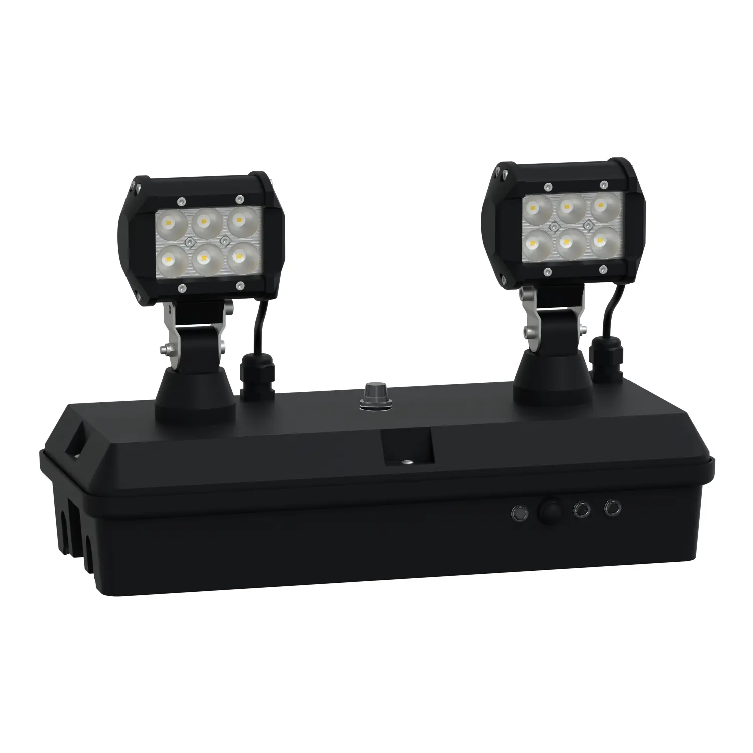 Produktfoto 1 von Schneider Electric LED Notleuchte Wand, Decke, 230 V ac / 3 W 2400 lm, 434.5 mm x 246.5 mm x 168 mm, IP65