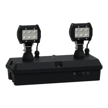 Produktfoto 1 von Schneider Electric LED Notleuchte Wand, Decke / 3 W 2400 lm, 434.5mm x 246.5 mm x 168 mm, IP65