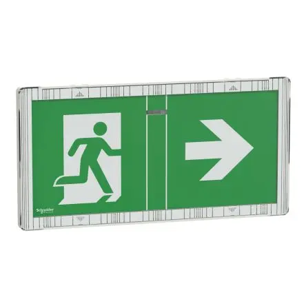 Schneider Electric LED Notleuchte 1.8 W 45 lm, 240mm x 122 mm x 45 mm, IP42