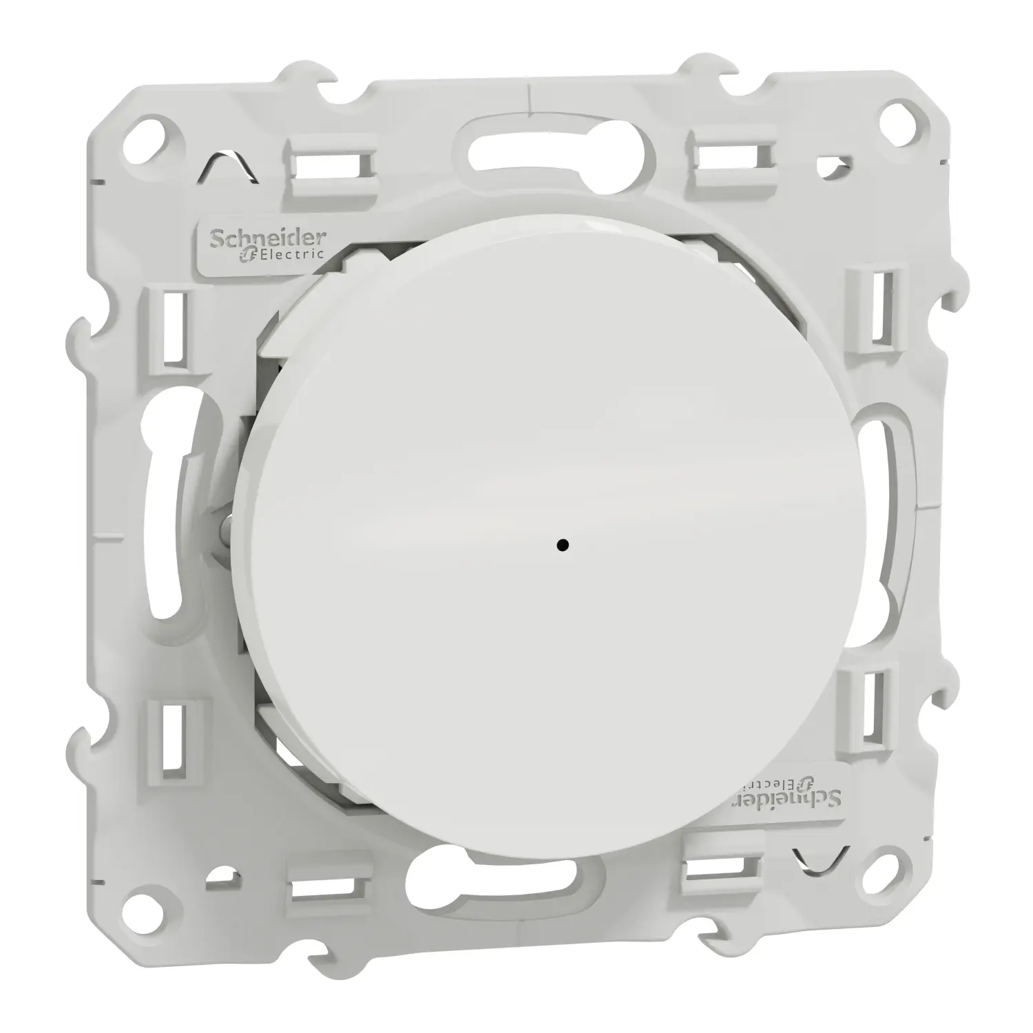 Produktfoto 1 von Schneider Electric Wiser Drucktaster Tastschaltereinsatz, 10 Wege Weiß IP20 16 A, Kunststoff