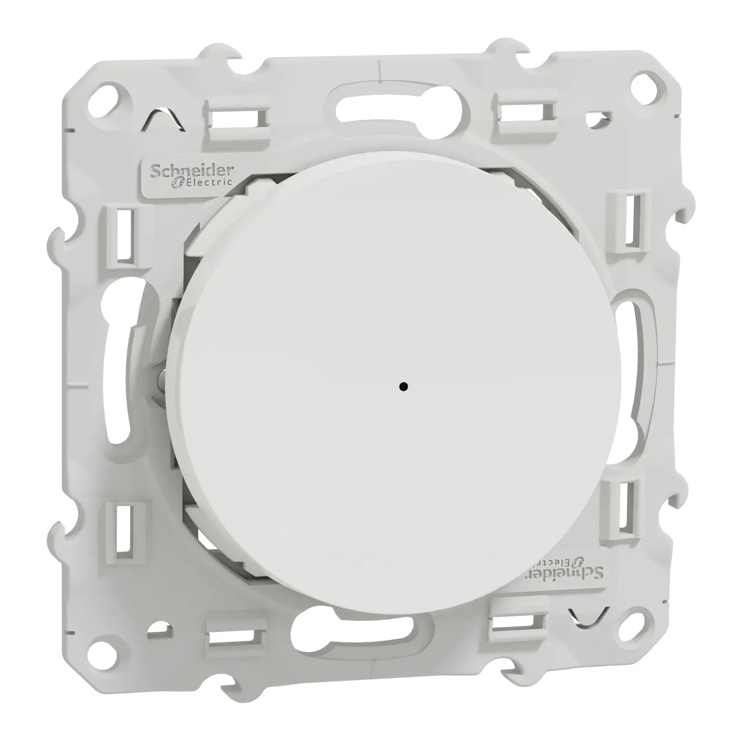 Produktfoto 1 von Schneider Electric Wiser Wippschalter Kippschalter, 1 Wege Weiß IP20 10 A, Kunststoff