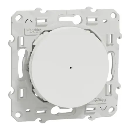Produktfoto 1 von Schneider Electric Wiser Wippschalter Wippschalter, 1 Wege Weiß IP20 10A, Kunststoff
