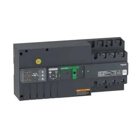 Produktfoto 1 von Schneider Electric TransferPacT TransferPacT Elektronischer Schutzschalter 400V, 160A DIN-Hutschiene 5000 A, Typ AC L.
