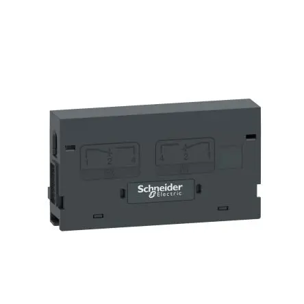 Produktfoto 1 von Schneider Electric TransferPacT Modul mit Hilfskontakt 2-polig, 2 Schließer/2 Öffner mit Schraubanschlussklemme