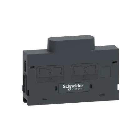 Produktfoto 1 von Schneider Electric TransferPacT Modul mit Hilfskontakt 2-polig, 2 Schließer/2 Öffner mit Schraubanschlussklemme