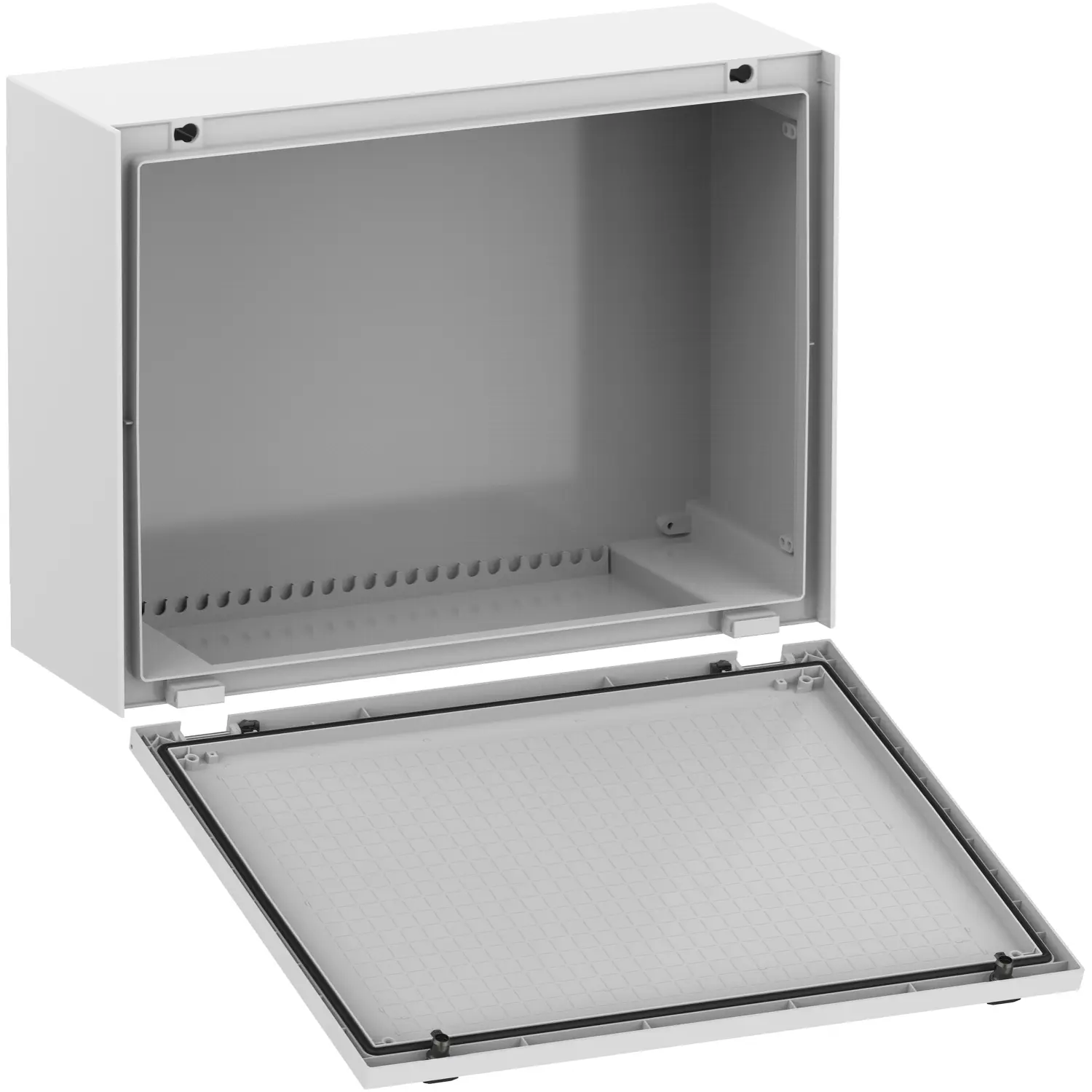 Produktfoto 1 von Schneider Electric Thalassa GF Polyester Gehäuse Grau IP66, HxBxT 636 mm, 847 mm x 300 mm