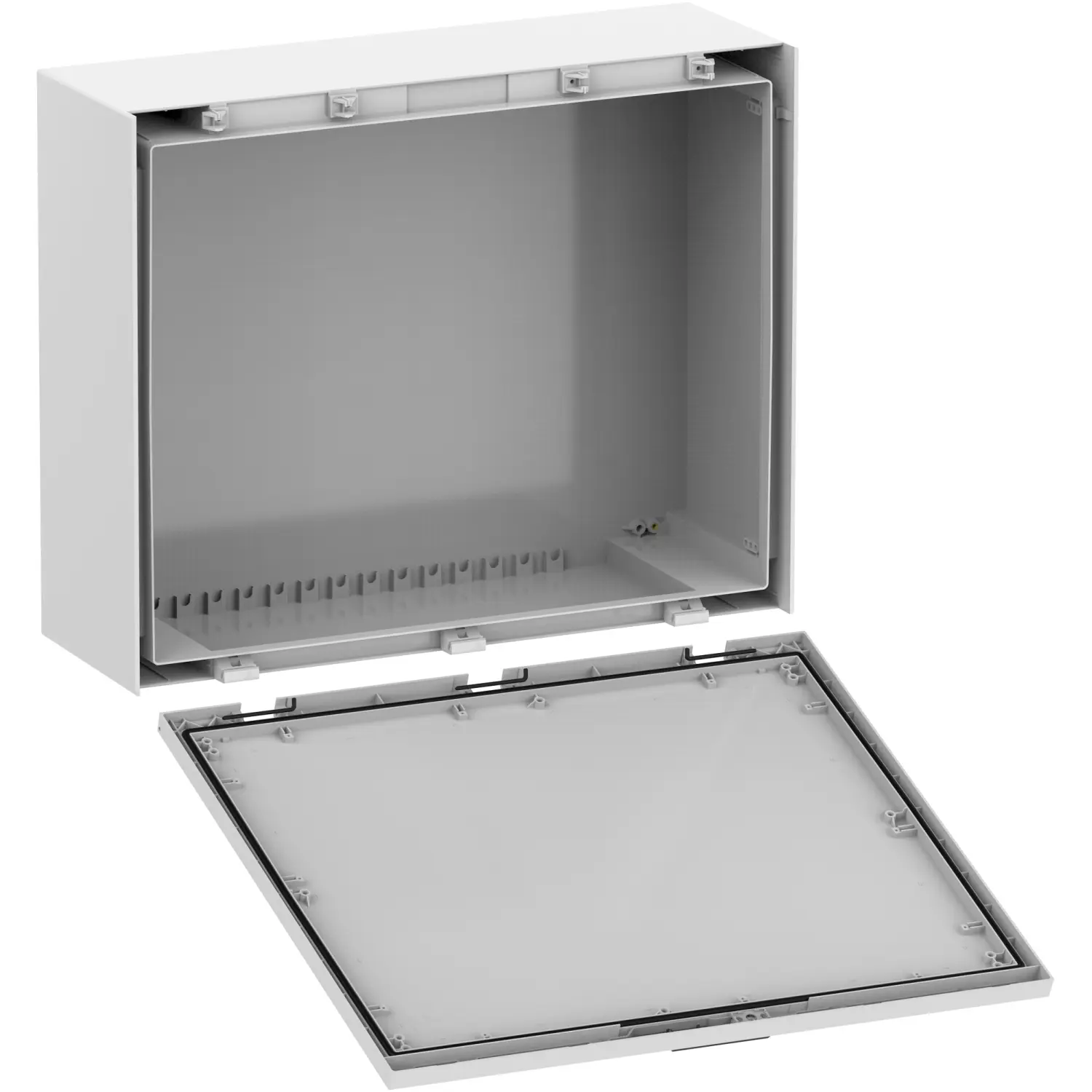 Produktfoto 1 von Schneider Electric Thalassa GF Polyester Gehäuse Grau IP66, HxBxT 852 mm, 1056 mm x 350 mm