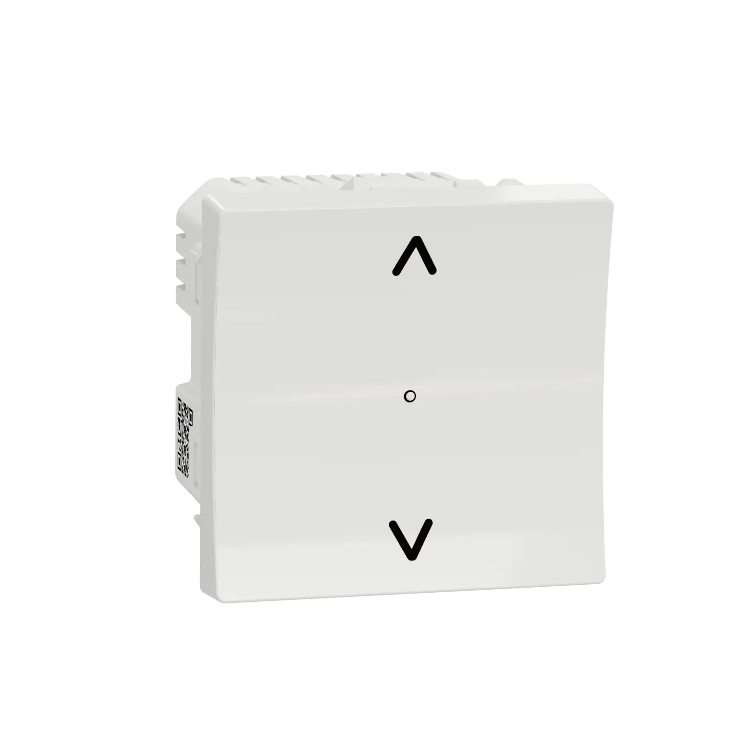 Produktfoto 1 von Schneider Electric NU3 Drucktaster Tastschaltereinsatz, 1 Wege Weiß IP20 4 A, Kunststoff