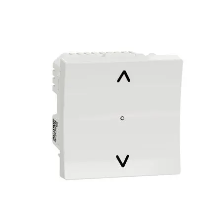 Produktfoto 1 von Schneider Electric NU3 Drucktaster Tastschaltereinsatz, 1 Wege Weiß IP20 4A, Kunststoff