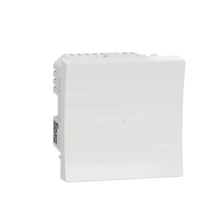 Produktfoto 1 von Schneider Electric Wiser Dimmer, 200 W 230V ac 16A 10-polig 1 Auslässe H. 45 mm B. 45mm T. 41 mm