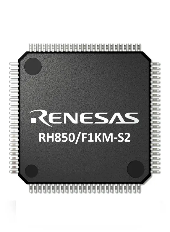 Produktfoto 1 von Renesas Electronics Mikrocontroller RA4E2 32-Bit-MCU 32 bit Oberfläche 2MB Flash LQFP 144-Pin 240 MHz 40 kB RAM