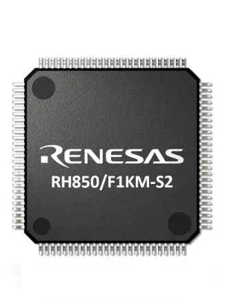 Produktfoto 1 von Renesas Electronics Mikrocontroller RA4E2 32-Bit-MCU 32 bit Oberfläche 2MB Flash LQFP 144-Pin 240 MHz 40 kB RAM