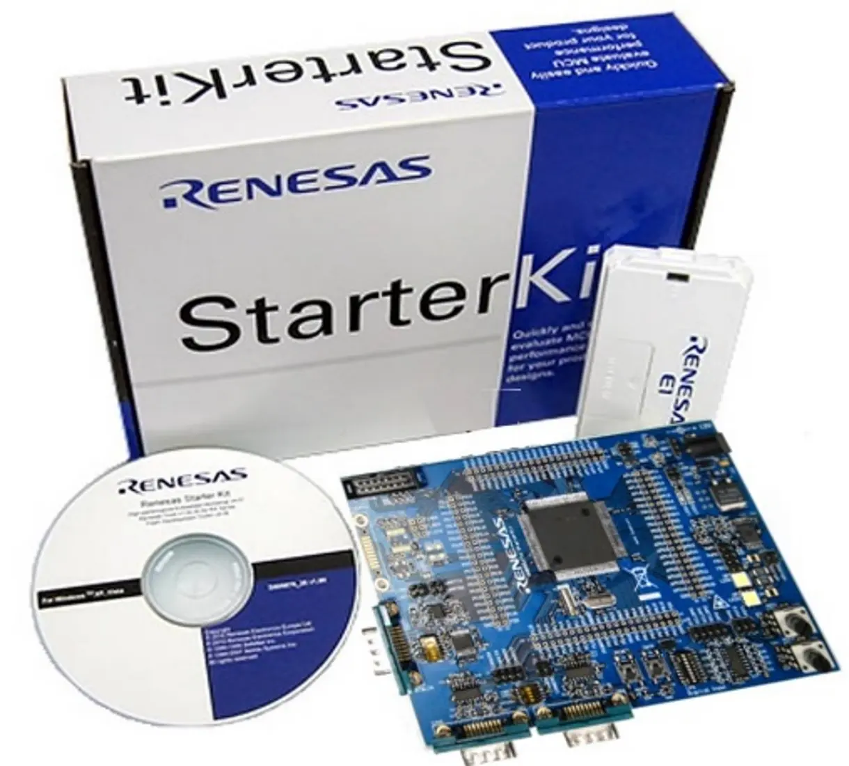 Produktfoto 1 von Renesas Electronics RH850/F1KM-S4 und RH850/F1KM-S2 Starter-Kit Starterkit, Starterkit Starterkit MCU