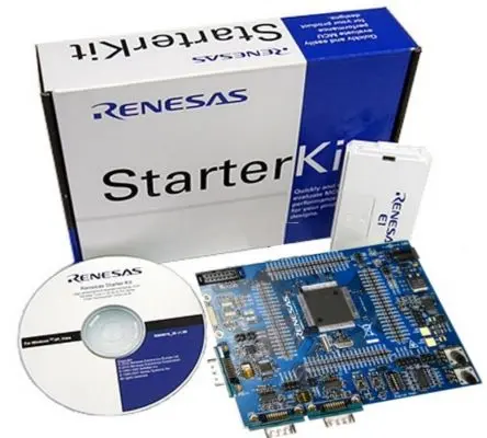 Produktfoto 1 von Renesas Electronics RH850/F1KM-S4 und RH850/F1KM-S2 Starter-Kit Starterkit, Starterkit Starterkit MCU