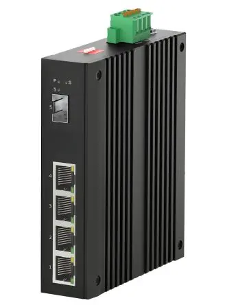 Produktfoto 1 von RS PRO Ethernet-Switch 4-Port Unmanaged 100Mbit/s