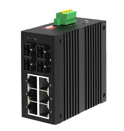 Produktfoto 1 von RS PRO Ethernet-Switch 6-Port Unmanaged
