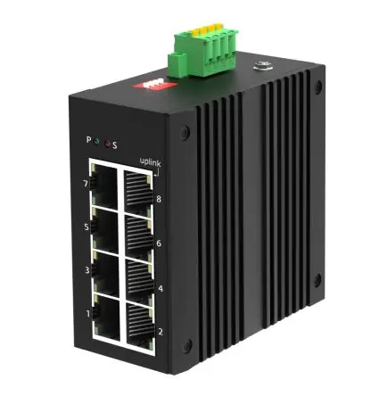 Produktfoto 1 von RS PRO Ethernet-Switch 8-Port Unmanaged