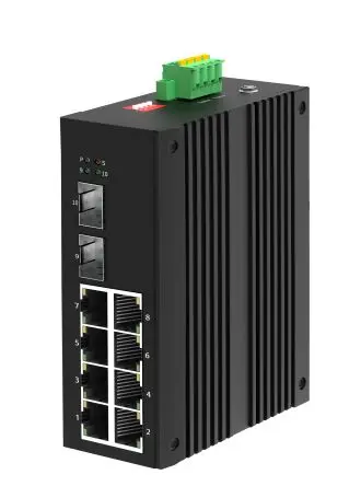 RS PRO Ethernet-Switch 8-Port Unmanaged 1000Mbit/s