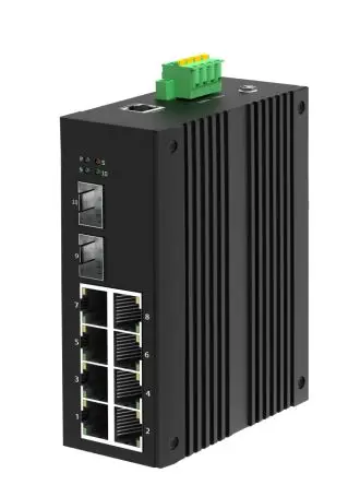 Produktfoto 1 von RS PRO Ethernet-Switch 8-Port Managed