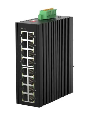 Produktfoto 1 von RS PRO Ethernet-Switch 16-Port Unmanaged