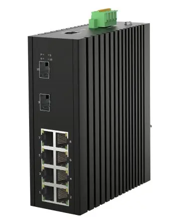 Produktfoto 1 von RS PRO Ethernet-Switch 8-Port Managed